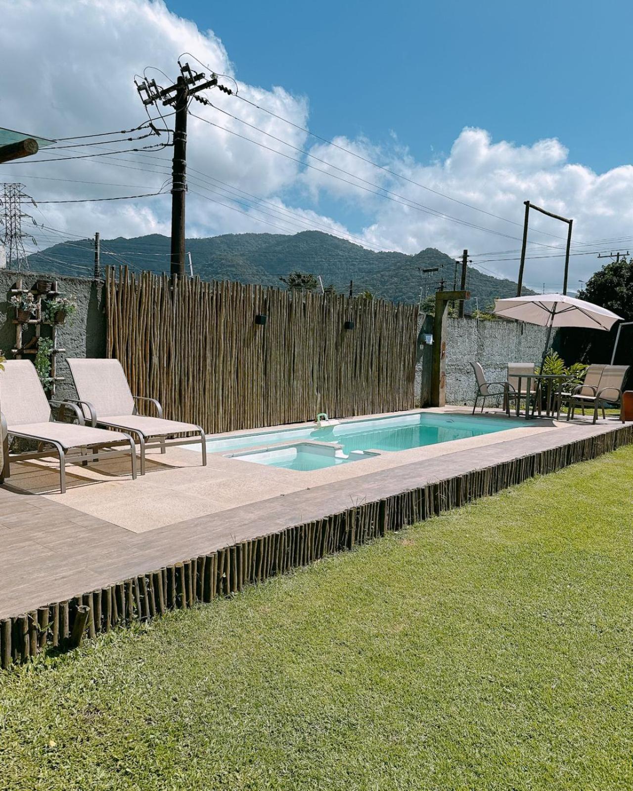 Casa Piscina Jardim Ubatuba Villa Exterior photo
